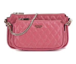 GUESS Yarmilla Double Pouch Crossbody Mulberry