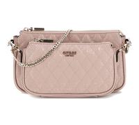 GUESS Yarmilla Double Pouch Crossbody Taupe