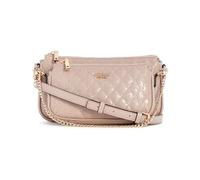 GUESS Yarmilla Double Pouch Crossbody Taupe