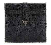 GUESS Yarmilla SLG Tab Card Case Black
