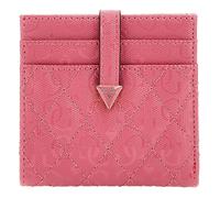 GUESS Yarmilla SLG Tab Card Case Mulberry