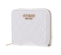 GUESS Yarmilla SLG Zip Around Wallet S White