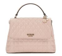 GUESS Yarmilla Top Handle Flap Bag Taupe