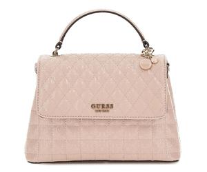 GUESS Yarmilla Top Handle Flap Bag Taupe