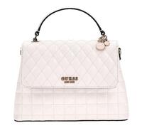 GUESS Yarmilla Top Handle Flap Bag White