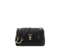 Guess Schultertasche Yesba Convertible Xbody Flap 22 cm schwarz