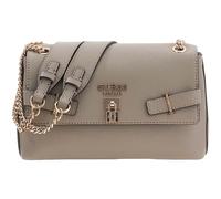 GUESS Yesba Convertible Xbody Flap Dark Taupe