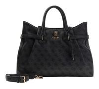 Guess Handtasche Yesba Girlfriend 37 cm Schwarz (Coal-Logo)