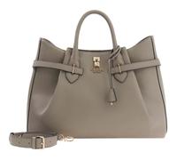 GUESS Yesba Girlfriend Satchel Bag Dark Taupe