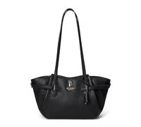 Guess Schultertasche Yesba 40 cm Schwarz Damen