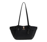 GUESS Yesba Girlfriend Shoulder Satchel Bag Black