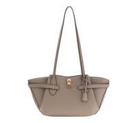 GUESS Yesba Girlfriend Shoulder Satchel Bag Dark Taupe
