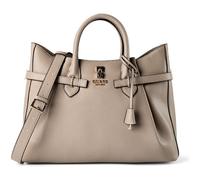 GUESS Yesba Girlfriend Satchel Bag Dark Taupe