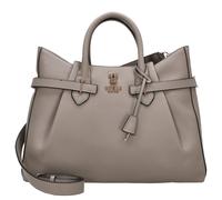 Guess Satchel Bag Yesba Girlfriend Damen Dark Taupe