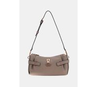 Guess Yesba Mini Schultertasche Universal Dark Taupe