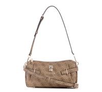 Guess Yesba Schultertasche 23 cm braun