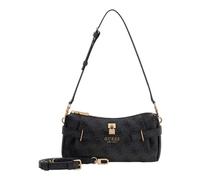 GUESS Yesba Mini Top Zip Bag Coal Logo