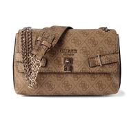 Guess Yesba Schultertasche 24 cm braun