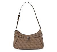 Guess Schultertasche Yesba 28 cm Braun Damen