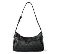 Guess Schultertasche Yesba 28 cm Schwarz