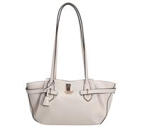 Guess Schultertasche Yesba 40 cm Weiß Damen