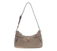 GUESS Yesba Shoulder Bag Dark Taupe