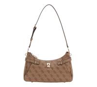 GUESS Yesba Shoulder Bag Latte Logo