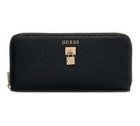 Guess Geldbörse Yesba mit Griffschlaufe Schwarz Damen