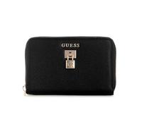 GUESS Yesba SLG Medium Zip Around Wallet Black