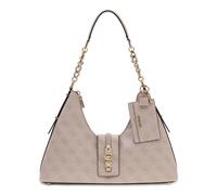GUESS Yvonne Logo Hobo Bag Stone Logo