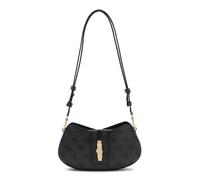 GUESS Yvonne Logo Mini Convertible Shoulder Bag Coal Logo