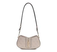 GUESS Yvonne Logo Mini Convertible Shoulder Bag Stone Logo