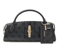 GUESS Yvonne Logo Mini Satchel Coal Logo