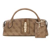 GUESS Yvonne Logo Mini Satchel Latte Logo