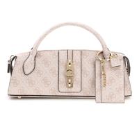GUESS Yvonne Logo Mini Satchel Stone Logo