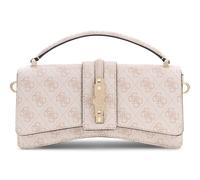 GUESS Yvonne Logo Mini Top Handle Flap Stone Logo