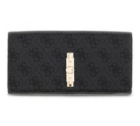 GUESS Yvonne Logo SLG Flap Organizer Coal Logo
