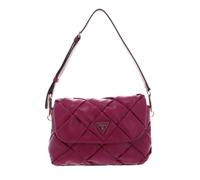 GUESS Zaina Flap Shoulder Bag Boysenberry