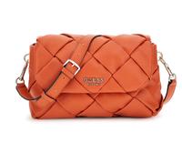 GUESS Zaina Flap Shoulder Bag Damen Handtasche orange