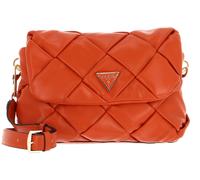 GUESS Zaina Flap Shoulder Bag Orange