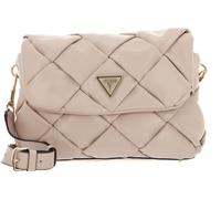 GUESS Zaina Flap Shoulder Bag Stone