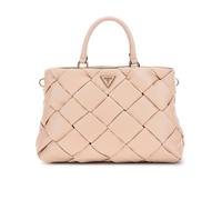 Guess Damen Kurzgriff-Tasche Zaina Girlfriend Satchel WG898606 Griffe oben Stone