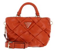 GUESS Zaina Mini Satchel Bag Orange