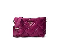 GUESS Zaina Top Zip Crossbody Bag Boysenberry