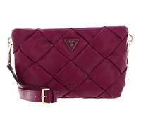 GUESS Zaina Top Zip Crossbody Bag Boysenberry