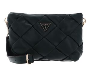 GUESS Zaina Top Zip Crossbody Bag Forest