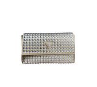 GUESS Zalina Flap Clutch Gold