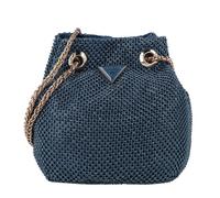 Guess Zalina Beuteltasche 15 cm blau