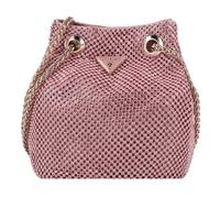 Guess Beuteltasche Zalina Mini Pouch Bellarose Orange 15 cm