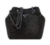 Guess Zalina Schultertasche schwarz, Aluminium, Damen